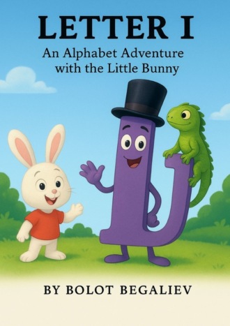 Обложка книги «Letter I: An Alphabet Adventure with the Little Bunny»