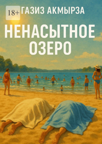 Обложка книги «Ненасытное озеро»