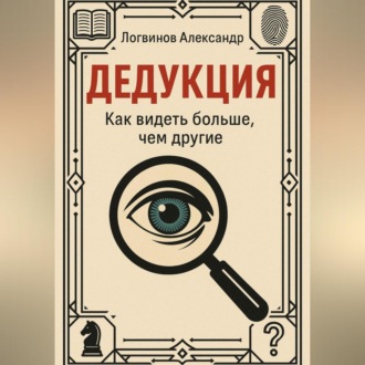 Обложка книги «Дедукция. Как видеть больше, чем другие»