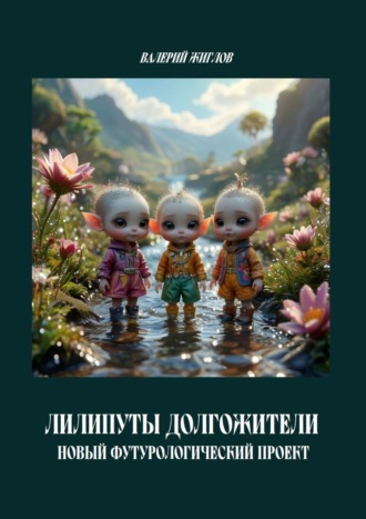 Обложка книги «Лилипуты-долгожители. Новый футурологический проект»