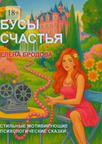 Обложка книги «Бусы счастья. Стильные мотивирующие психологические сказки для думающих людей с брызгами солнца внутри»