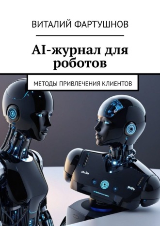 Обложка книги «AI-журнал для роботов. Методы привлечения клиентов»