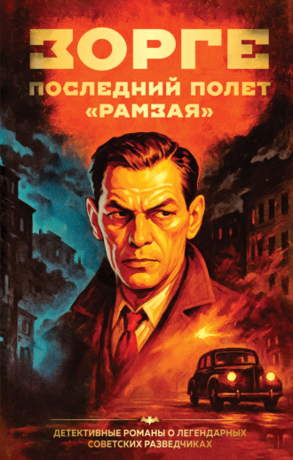 Обложка книги «Зорге. Последний полет «Рамзая»»