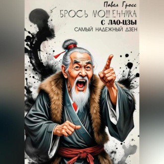 Обложка книги «БРОСЬ МОШЕННИКА С ЛАО-ЦЗЫ»