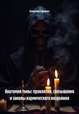 Обложка книги «Анатомия тьмы: проклятия, связывания и законы кармического воздаяния»