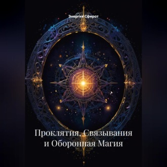 Обложка книги «Проклятия, Связывания и Оборонная Магия»