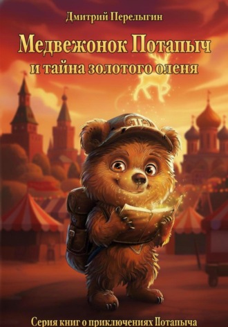 Дмитрий Перелыгин. Медвежонок Потапыч и тайна золотого оленя