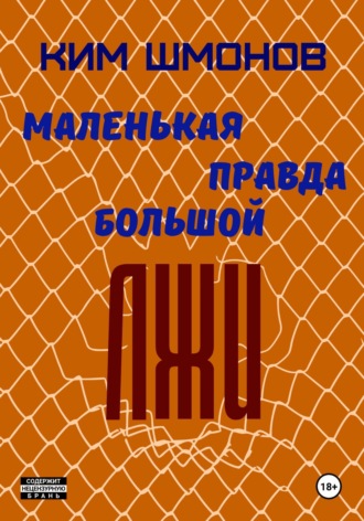 Обложка книги «Маленькая правда большой лжи»