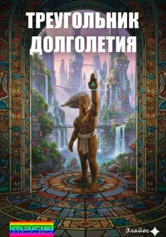 Обложка книги «Треугольник долголетия MAGIS»