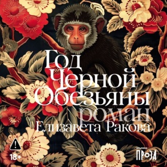 Обложка книги «Год Черной Обезьяны»