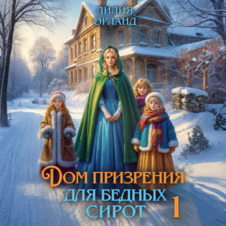 Обложка книги «Дом призрения для бедных сирот»