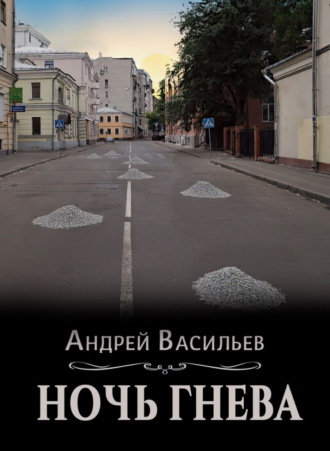 Обложка книги «Ночь гнева»