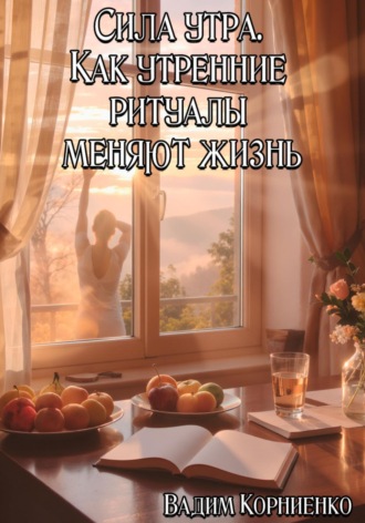 Обложка книги «Сила утра. Как утренние ритуалы меняют жизнь»