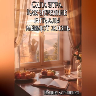 Обложка книги «Сила утра. Как утренние ритуалы меняют жизнь»