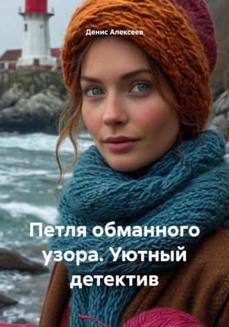 Обложка книги «Петля обманного узора. Уютный детектив»