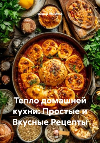 Обложка книги «Тепло домашней кухни: Простые и Вкусные Рецепты»