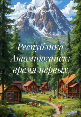 Обложка книги «Республика Атомнюганск: время первых»