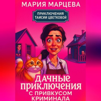 Обложка книги «Приключения Таисии Цветковой. Дачные приключения с привкусом криминала»