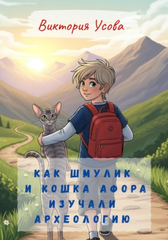 Обложка книги «Как Шмулик и кошка Афора изучали археологию»