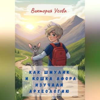 Обложка книги «Как Шмулик и кошка Афора изучали археологию»