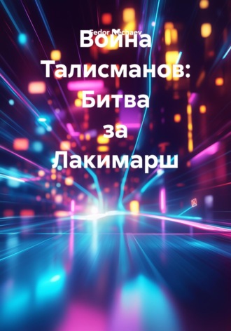 Обложка книги «Война Талисманов: Битва за Лакимарш»