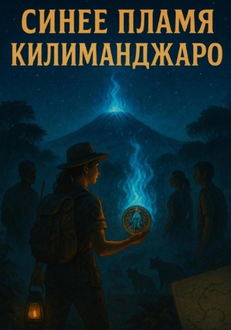 Обложка книги «Синее пламя Килиманджаро»