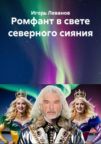 Обложка книги «Ромфант в свете северного сияния»