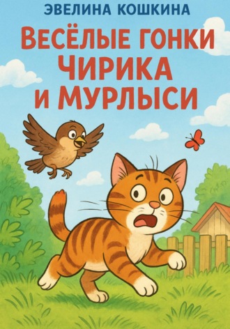 Обложка книги «Весёлые гонки Чирика и Мурлыси»