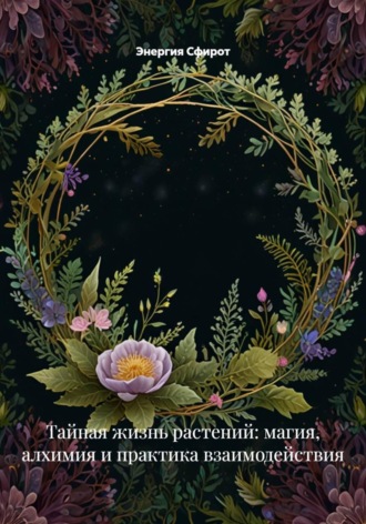 Обложка книги «Тайная жизнь растений: магия, алхимия и практика взаимодействия»