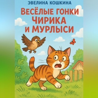 Обложка книги «Весёлые гонки Чирика и Мурлыси»