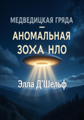 Обложка книги «Медведицкая гряда, Волгоградская область – аномальная зона»