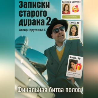 Обложка книги «Мысли старого дурака 2. Финальная битва полов.»