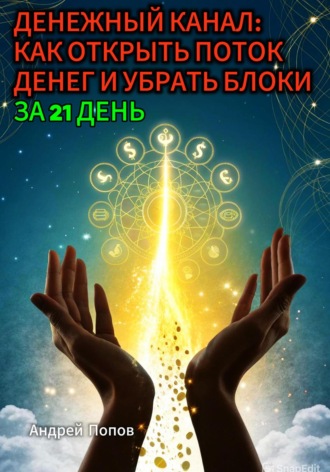 Обложка книги «Денежный канал: как открыть поток денег и убрать блоки за 21 день»