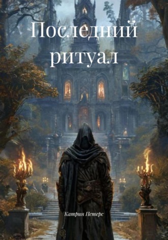Обложка книги «Последний ритуал»