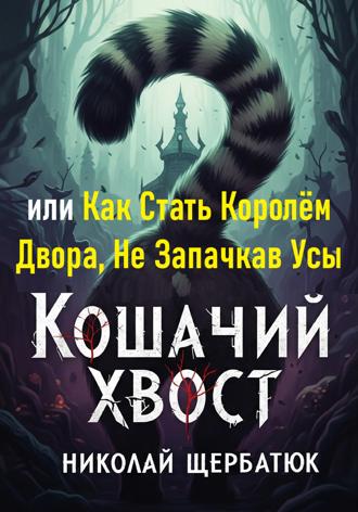 Обложка книги «Кошачий Хвост: или Как Стать Королём Двора, Не Запачкав Усы»
