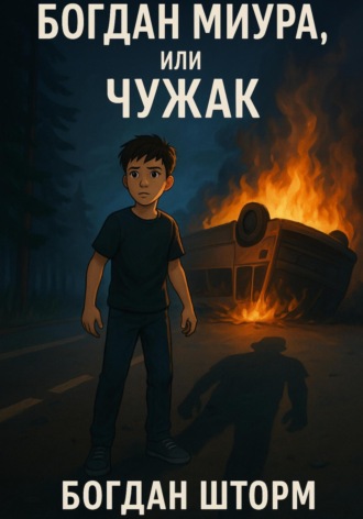Обложка книги «Богдан Миура, или Чужак»