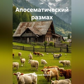 Обложка книги «Апосематический размах»