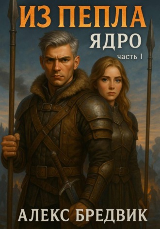 Обложка книги «Из Пепла. Том 2. Ядро ч.1»