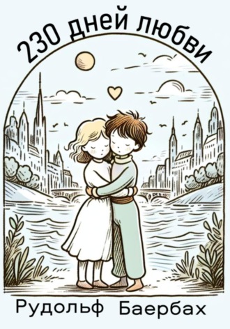 Обложка книги «230 дней любви»