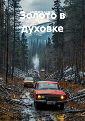 Обложка книги «Золото в духовке»