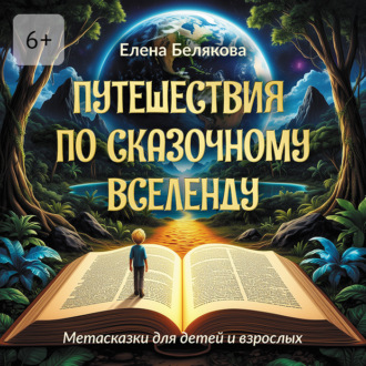 Обложка книги «Путешествия по сказочному Вселенду. Метасказки для детей и взрослых»