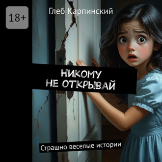 Обложка книги «Никому не открывай. Страшно веселые истории»