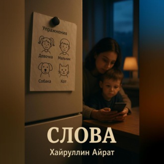 Обложка книги «Слова»