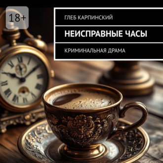 Обложка книги «Неисправные часы. Криминальная драма»