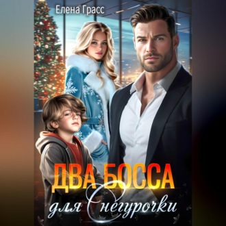 Обложка книги «Два босса для Снегурочки»