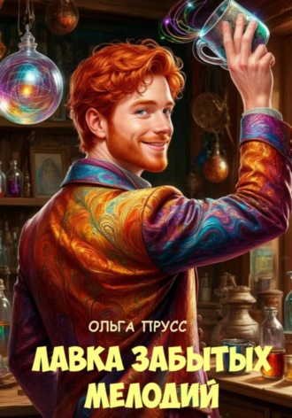 Обложка книги «Лавка забытых мелодий»