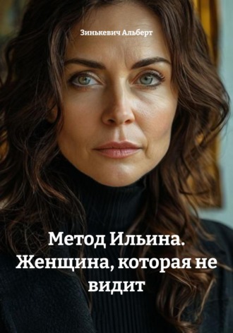 Обложка книги «Метод Ильина. Женщина, которая не видит»