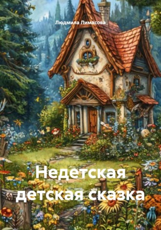Обложка книги «Недетская детская сказка»