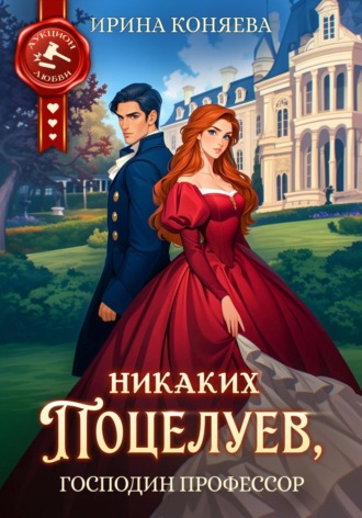 Обложка книги «Никаких поцелуев, господин профессор!»