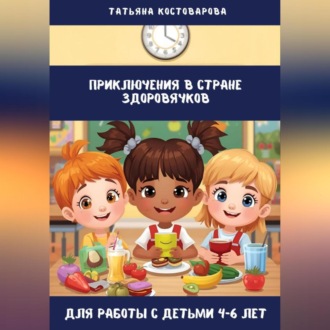 Обложка книги «Приключения в стране Здоровячков»